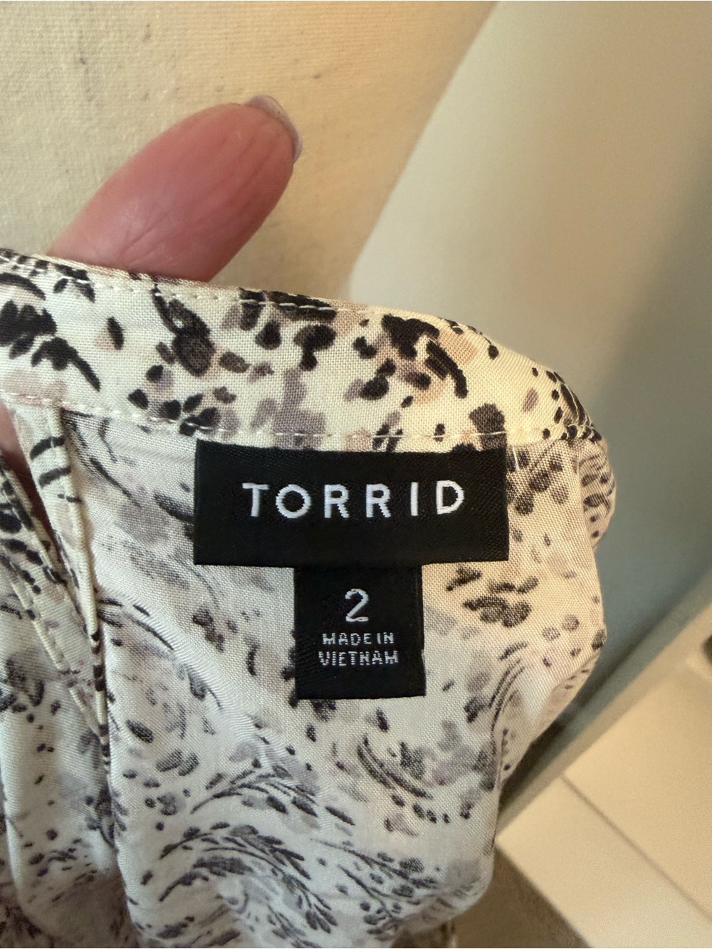 Torrid High/Low Dress - Picture 2 of 10